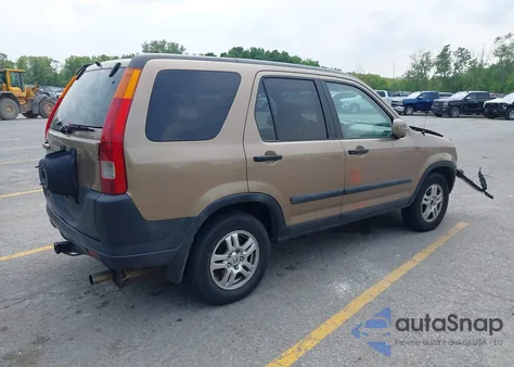 2003 Honda Cr-V Ex from USA, damaged, VIN SHSRD78893U142151